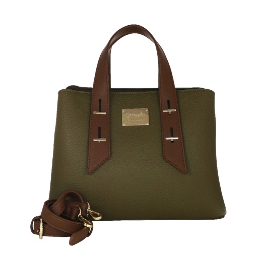 MALA CAMOMILLA BREE VERDE 22,5X31X13CM 18637