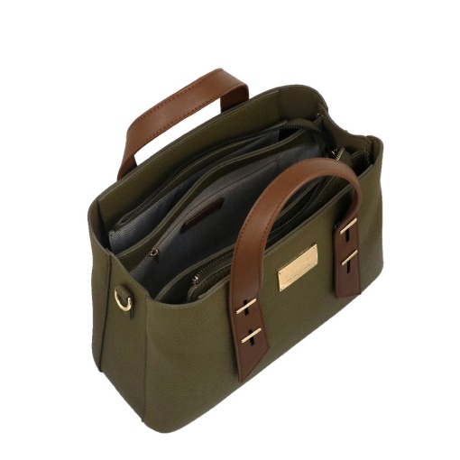 MALA CAMOMILLA BREE VERDE 22,5X31X13CM 18637