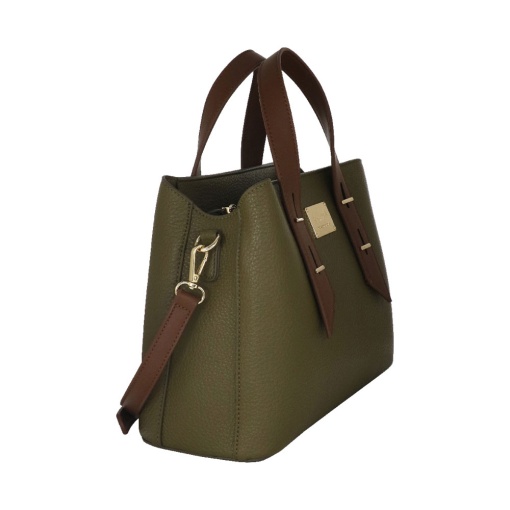 MALA CAMOMILLA BREE VERDE 22,5X31X13CM 18637