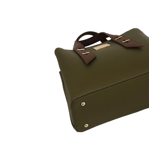MALA CAMOMILLA BREE VERDE 22,5X31X13CM 18637