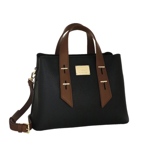 MALA CAMOMILLA BREE PRETA 22,5X31X13CM 18635