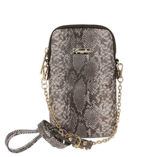 BOLSA DE TELEMOVEL CAMOMILLA CHIC JUNGLE CINZA 20012