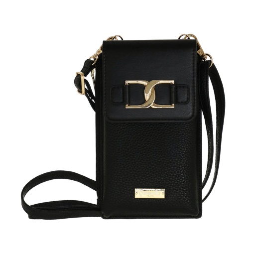 BOLSA DE TELEMOVEL CAMOMILLA OTTAVIA PRETA 17715