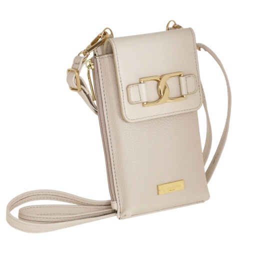 BOLSA DE TELEMOVEL CAMOMILLA OTTAVIA BRANCO 17702