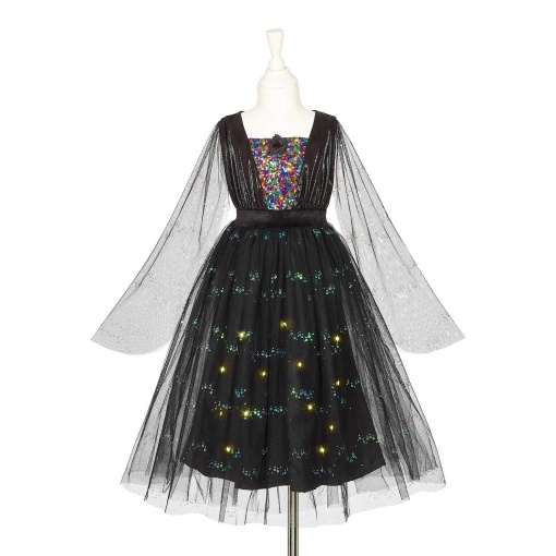 VESTIDO AGATHA COM LEDS 8-10 ANOS 128-140CM SOUZA SZ.101157