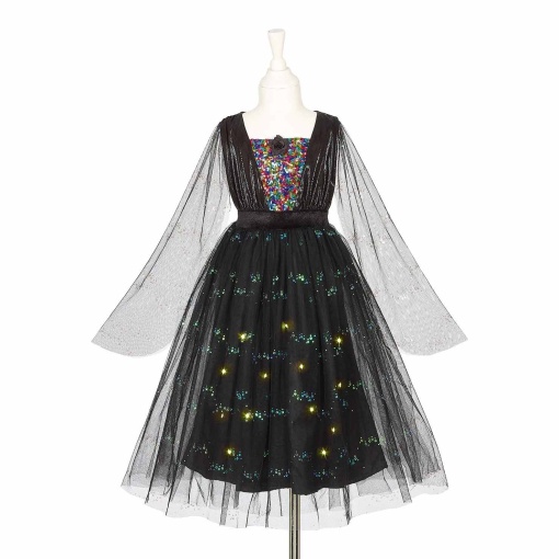 VESTIDO AGATHA COM LEDS 5-7 ANOS 110-122CM SOUZA SZ.101156
