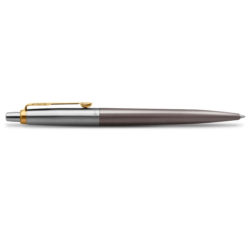 PARKER Jotter XL ballpoint pen, grey lacquered, Golden Trim M