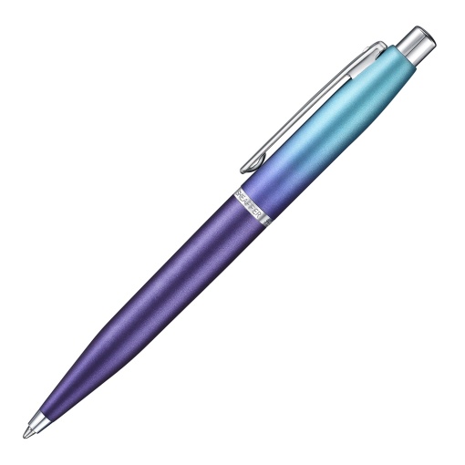 Sheaffer VFM Expressions 9430 ballpoint pen, blue and purple pearlescent gradient, M