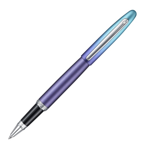 Roller SHEAFFER VFM Expressions 9430 azul e roxo degradé perolado M