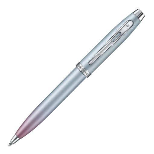 Esferográfica SHEAFFER 100 Expressions 9376 azul e rosa degradé perolado M