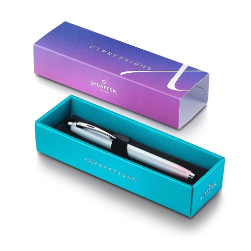 Roller SHEAFFER 100 Expressions 9376 azul e rosa degradé perolado M