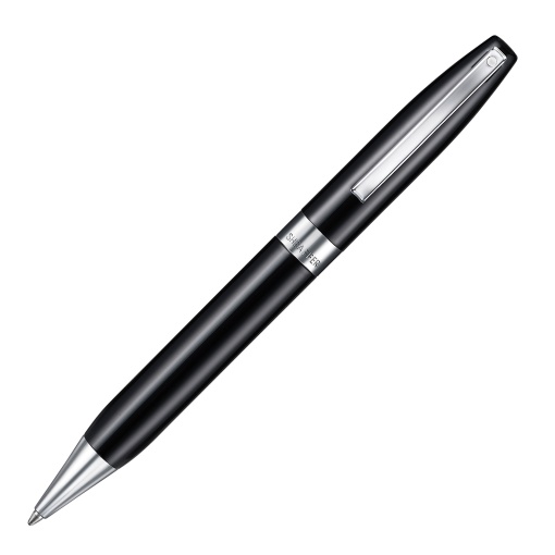 Esferográfica SHEAFFER Legacy 9064 preto lacado/clip cromado M