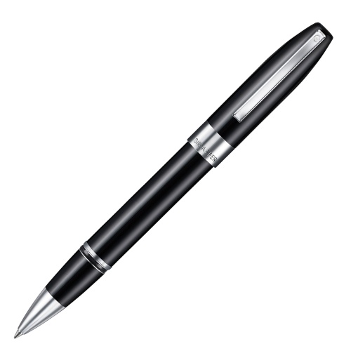 Roller SHEAFFER Legacy 9064 preto lacado/clip cromado M