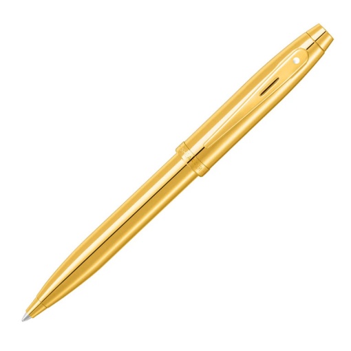 Esferográfica SHEAFFER 100 9372 dourado brilhante M