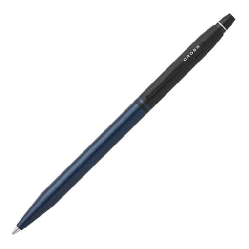 Esferográfica CROSS Click Tuxedo satin azul metálico/preto mate M