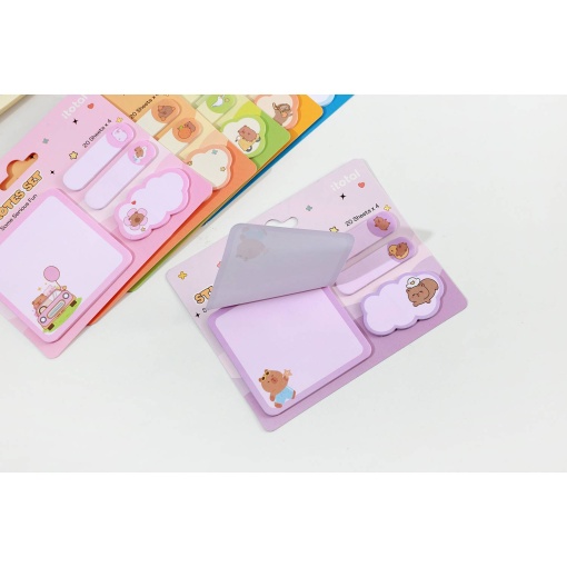 Notas adesivas iTotal Capivara sortido