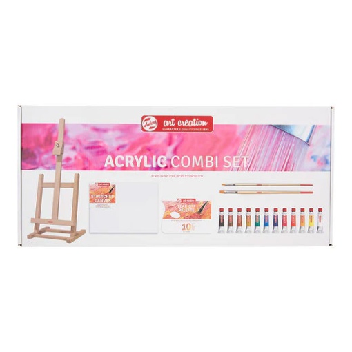 Conjunto de pintura acrílica TALENS Art Creation