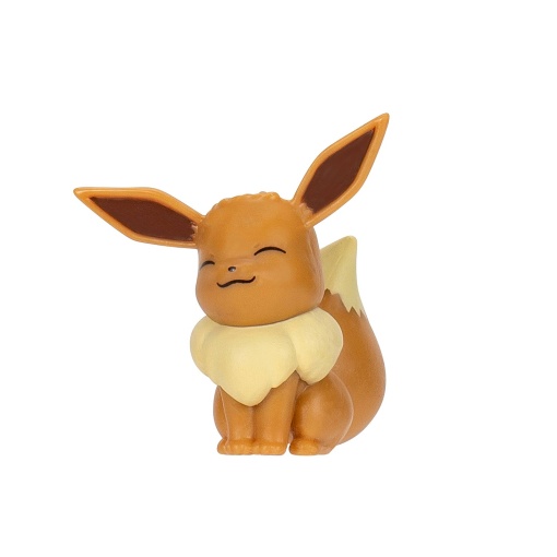 Pokémon Eevee + Perrserker 5cm (pack 2 unidades)