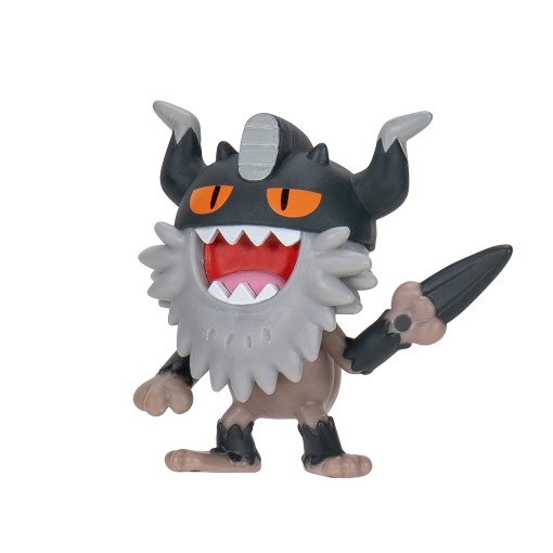 Pokémon Eevee + Perrserker 5cm (pack 2 unidades)
