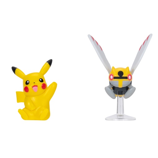 Pokémon Pikachu + Ninjask 5cm (pack 2 unidades)