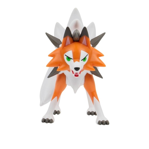 Pokémon Lycanroc (forma crepúsculo) 7cm
