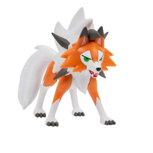 Pokémon Lycanroc (forma crepúsculo) 7cm