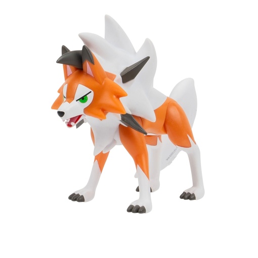 Pokémon Lycanroc (forma crepúsculo) 7cm