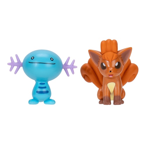 Pokémon Wooper + Vulpix 5cm (pack 2 unidades)