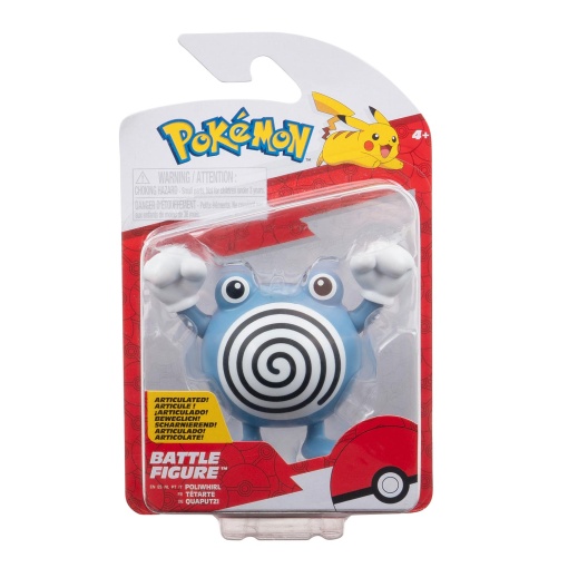 Pokémon Poliwhirl 7cm