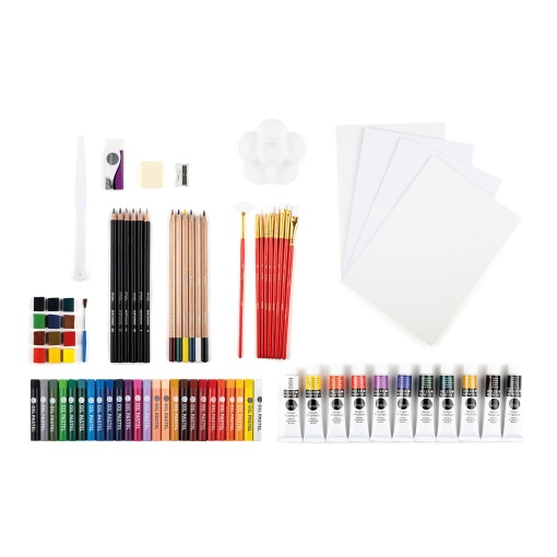 Conjunto de pintura DALER-ROWNEY Simply Project 25 projetos