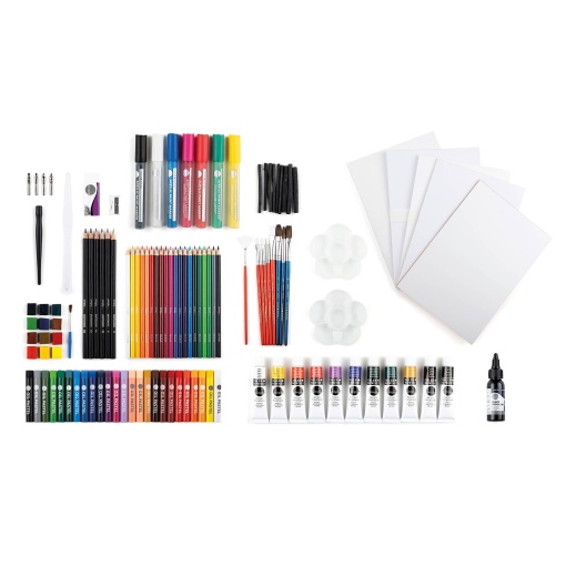 Conjunto de pintura DALER-ROWNEY Simply Project 50 projetos