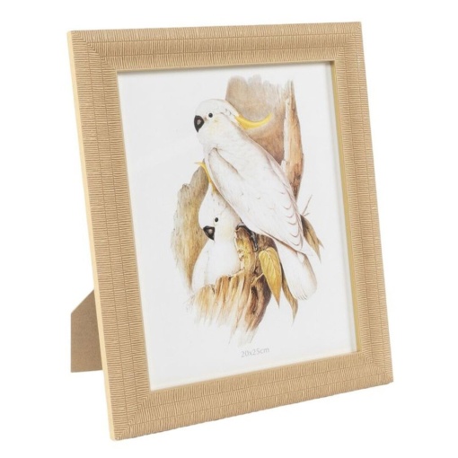 Moldura de plástico D'CASA cacatua 20x25cm