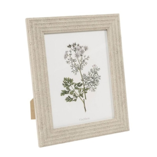 Moldura de plástico D'CASA herbal 15x20cm