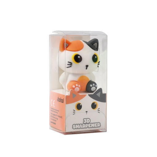 Afia 3D iTotal gato laranja