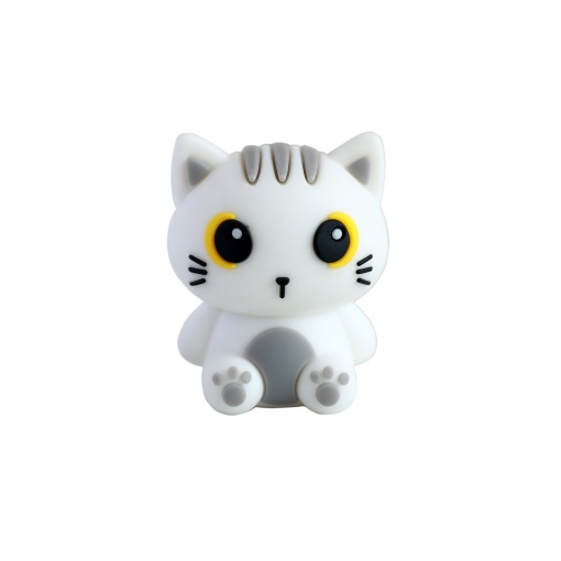Afia 3D iTotal gato branco
