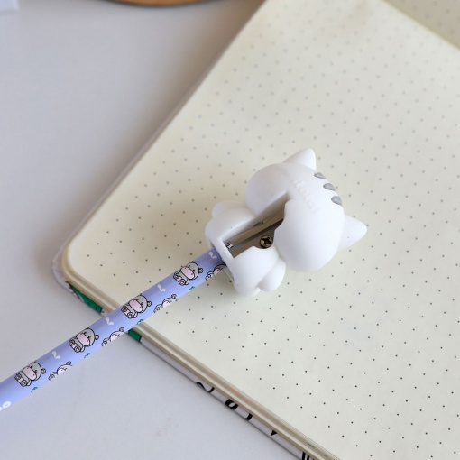 Afia 3D iTotal gato branco