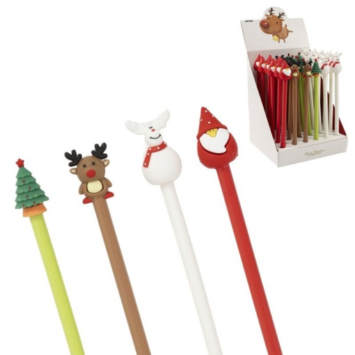 Esferográfica D'CASA Natal sortido