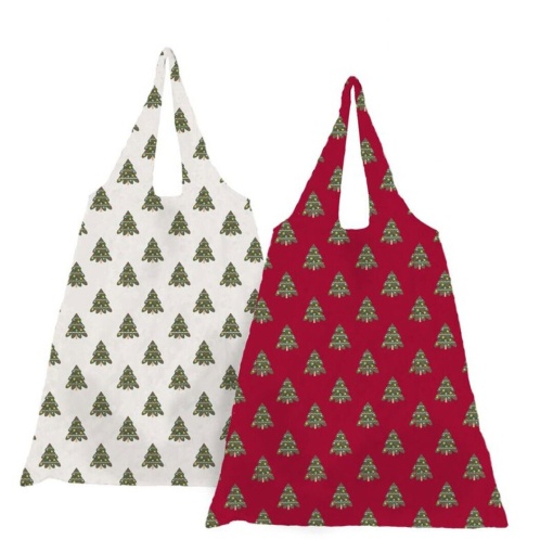 Shopping bag D'CASA Natal 38x38cm sortido