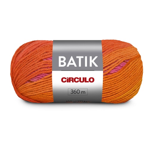 Fio de crochet CÍRCULO Batik 100g Bossa Nova 9249