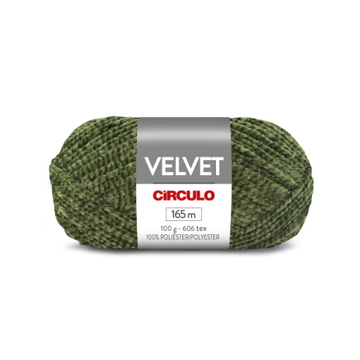 Fio de crochet CÍRCULO Velvet 100g Natureza 5442