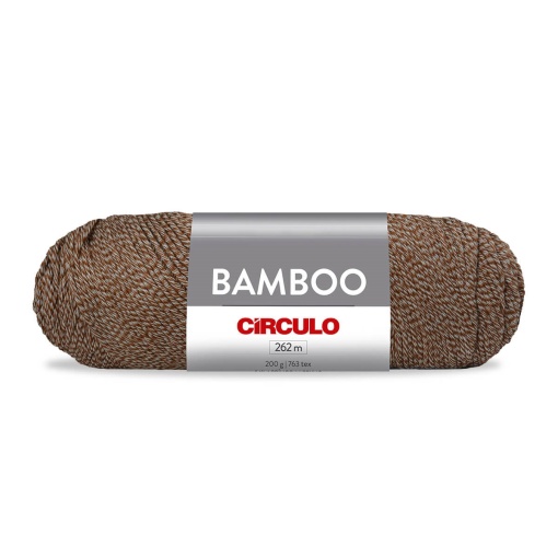 Fio de crochet CÍRCULO Bamboo 200g Cerâmica 7543