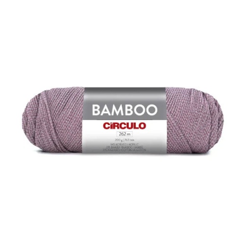 Fio de crochet CÍRCULO Bamboo 200g Vinícola 3415