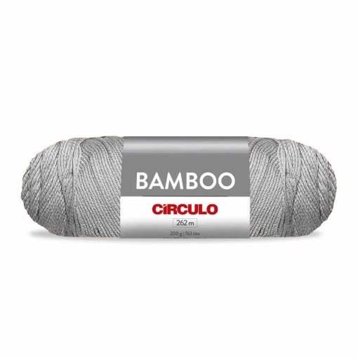 Fio de crochet CÍRCULO Bamboo 200g Glacial 8019