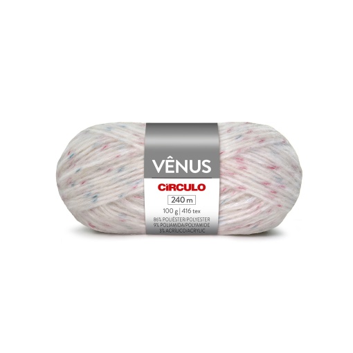 Fio de crochet CÍRCULO Venus 100g Bola de Gude 8527