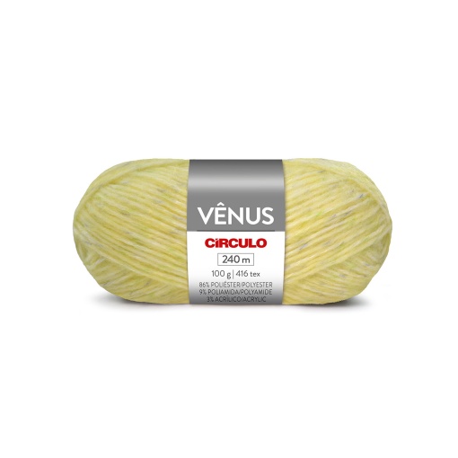 Fio de crochet CÍRCULO Venus 100g Seiva 8524