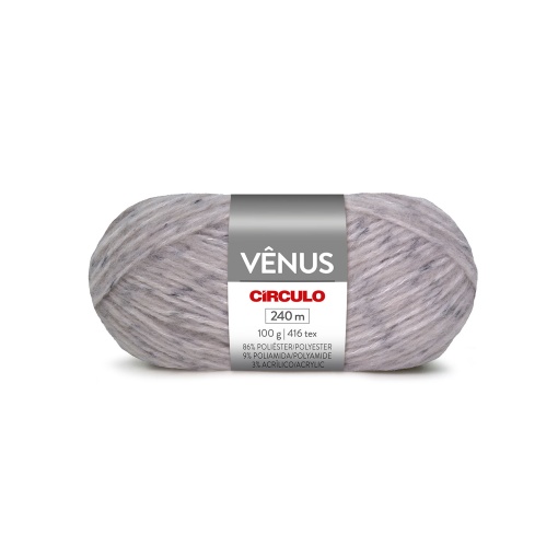 Fio de crochet CÍRCULO Venus 100g Patativa 9792