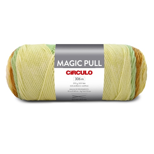 Fio de crochet CÍRCULO Magic Pull 200g Madagascar 9489