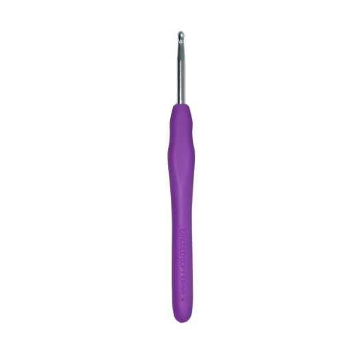 Agulha de crochet CÍRCULO Soft 4mm