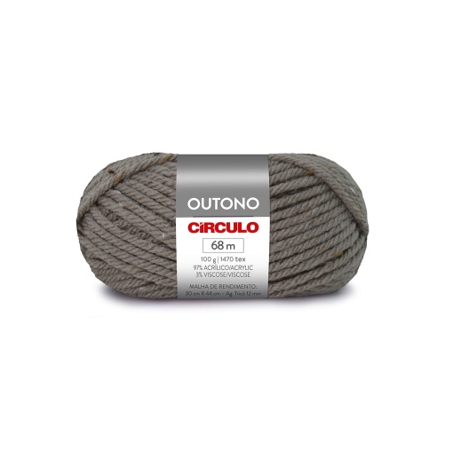 Fio de tricot CÍRCULO Outono 100g Cristal 7694