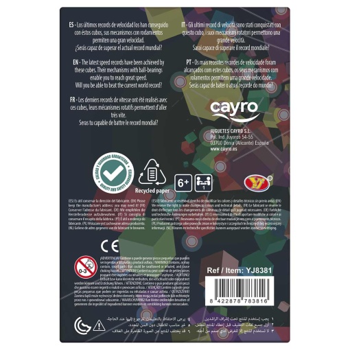 Delta Cube 2x2 CAYRO